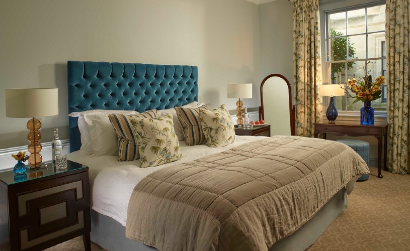 Beau Nash bedroom at The Royal Crescent Hotel & Spa